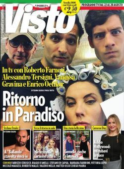 Visto – 20 Agosto 2020