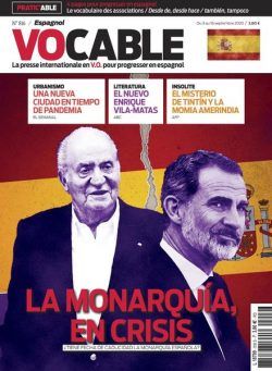 Vocable Espagnol – 3 Septembre 2020