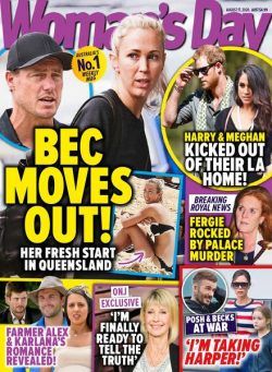 Woman’s Day Australia – August 17, 2020