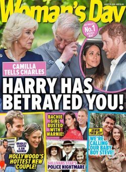 Woman’s Day Australia – August 24, 2020
