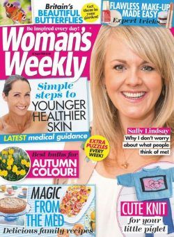 Woman’s Weekly UK – 25 August 2020