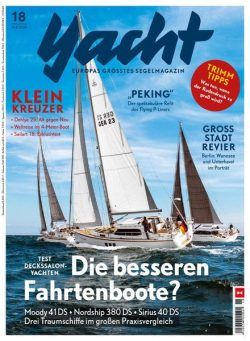 Yacht Germany – 19 August 2020