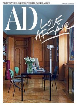 AD Architectural Digest Italia – Ottobre 2020