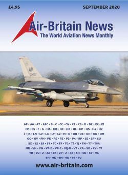Air-Britain News – September 2020