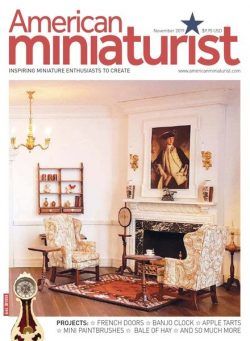 American Miniaturist – November 2019