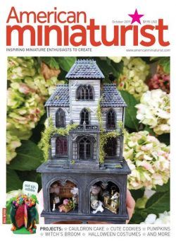 American Miniaturist – October 2019