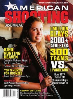 American Shooting Journal – September 2020