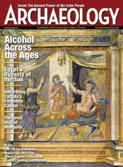 Archaeology – November-December 2020