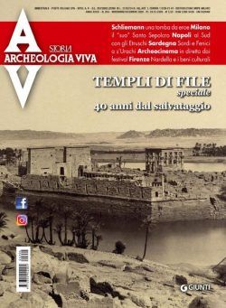 Archeologia Viva – Novembre-Dicembre 2020