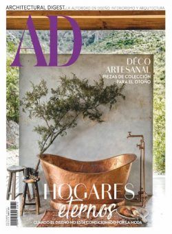 Architectural Digest Mexico – octubre 2020