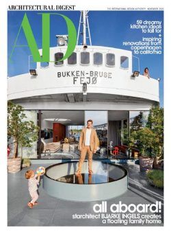 Architectural Digest USA – November 2020