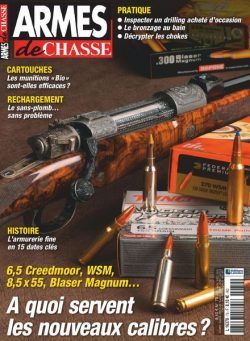 Armes de Chasse – octobre 2020