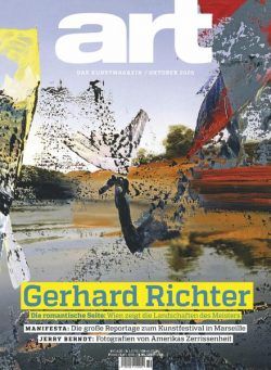 Art Magazin – Oktober 2020