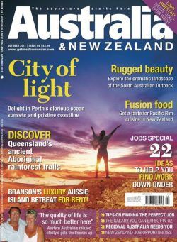 Australia & New Zealand – October 2011