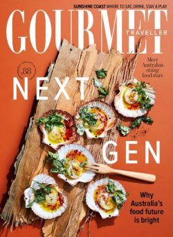 Australian Gourmet Traveller – October 2020