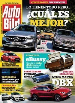 Auto Bild Espana – 25 septiembre 2020