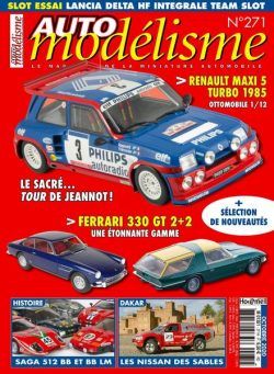 Auto Modelisme – Octobre 2020