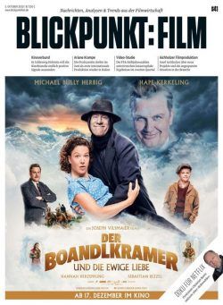 Blickpunkt Film – 5 Oktober 2020