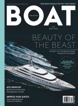 Boat International US Edition – October 2020