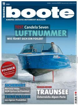 Boote – November 2020