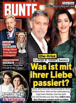 Bunte – 1 Oktober 2020