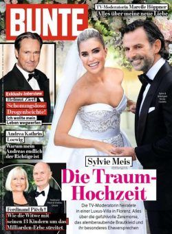 Bunte – 24 September 2020