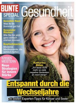 Bunte Gesundheit – Nr.4 2020