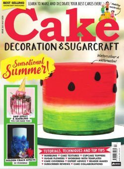 Cake Decoration & Sugarcraft – July 2020