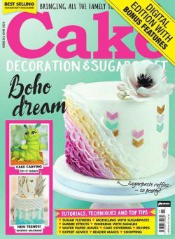 Cake Decoration & Sugarcraft – June 2020