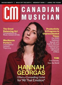 Canadian Musician – September-October 2020