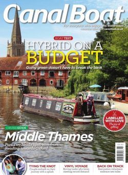 Canal Boat – November 2020