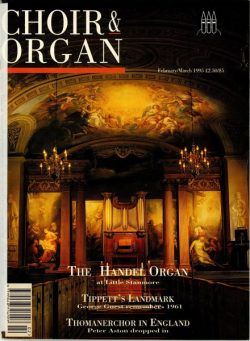 Choir & Organ – February-March 1995