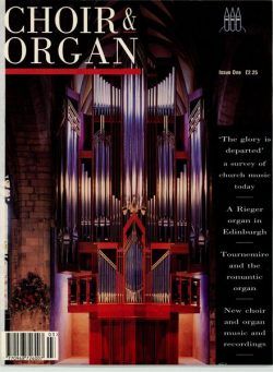 Choir & Organ – Issue 1