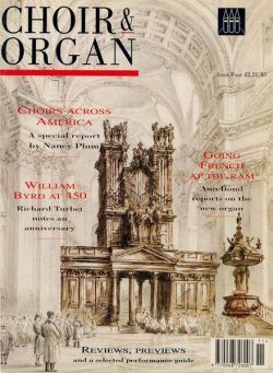 Choir & Organ – Issue 4
