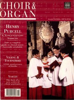 Choir & Organ – October-November 1995
