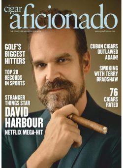 Cigar Aficionado – September-October 2020