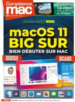 Competence Mac – octobre 2020