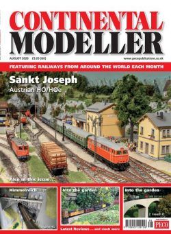 Continental Modeller – August 2020