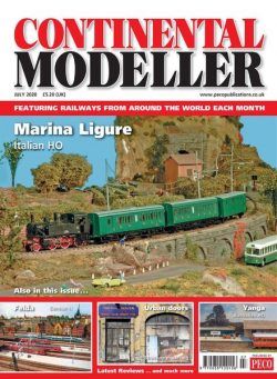 Continental Modeller – July 2020