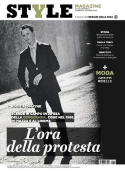 Corriere della Sera Style – ottobre 2020