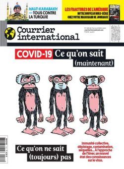 Courrier International – 8 Octobre 2020
