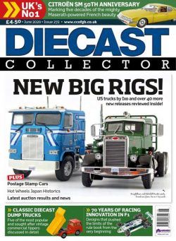 Diecast Collector – Issue 272 – June 2020