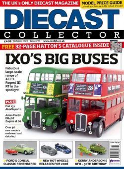 Diecast Collector – Issue 276 – October 2020