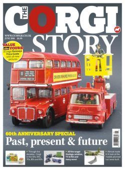 Diecast Model Special Editions – The Corgi Story – June 2016