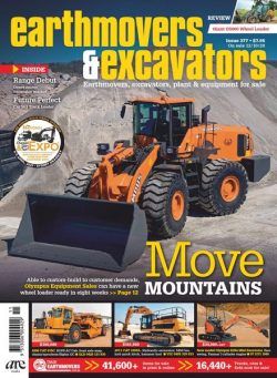 Earthmovers & Excavators – October 2020