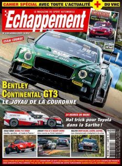 echappement – Octobre 2020