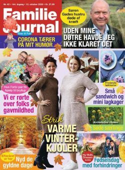 Familie Journal – 12 oktober 2020