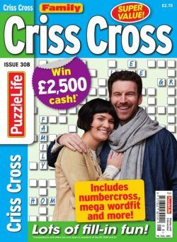 Family Criss Cross – Issue 308 – October 2020