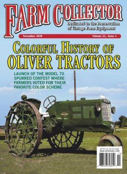 Farm Collector – November 2020