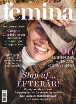 Femina Denmark – 10 October 2020